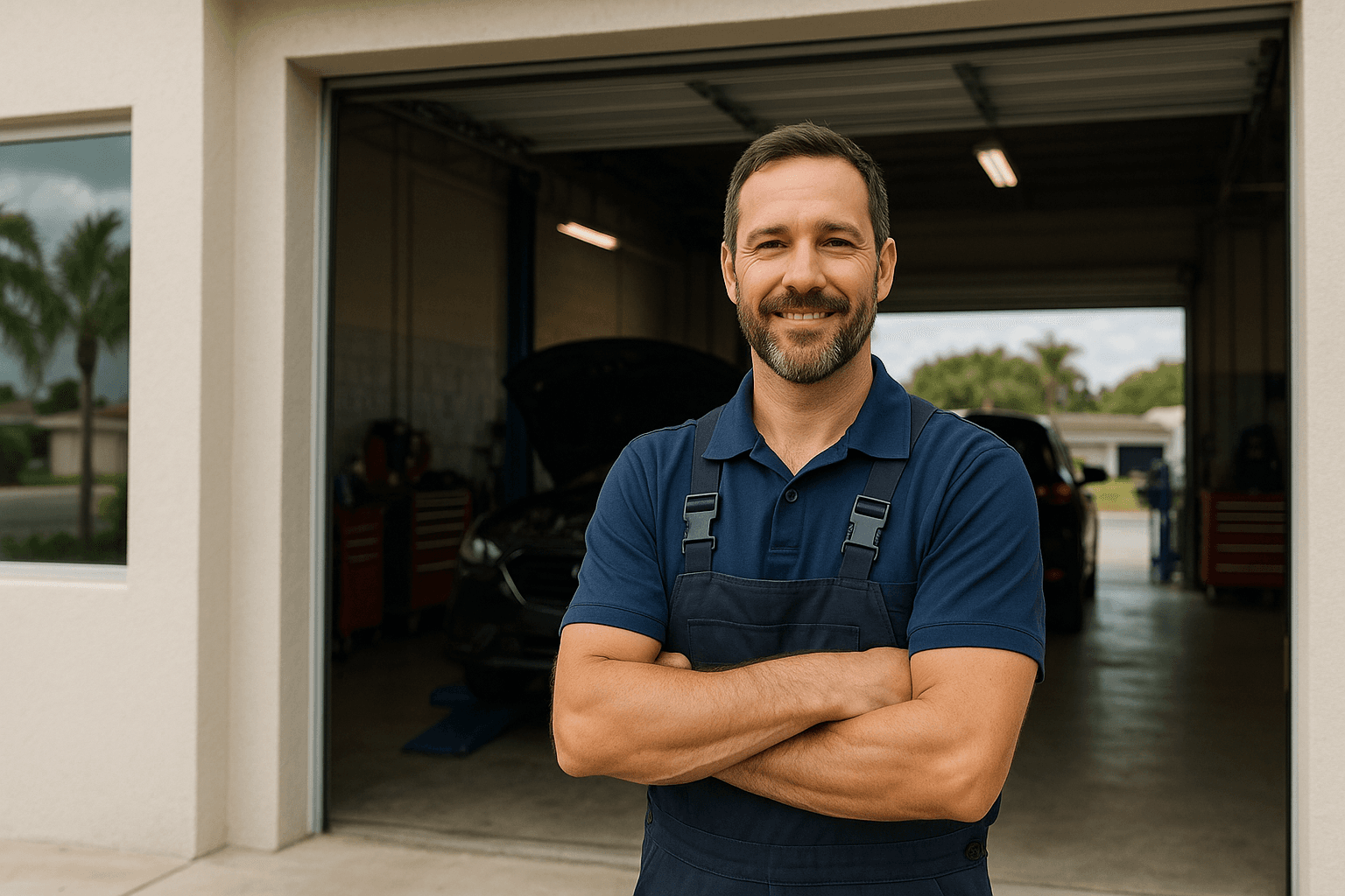 George's Complete Auto Repair hero image